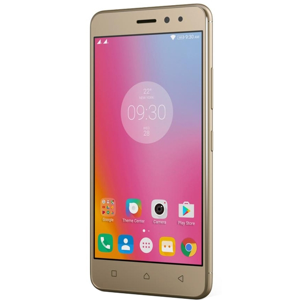 Смартфон LENOVO K6 Power (K33a42) 2/16Gb Dual Sim Gold (PA5E0123UA) Вбудована пам’ять, Гб 16