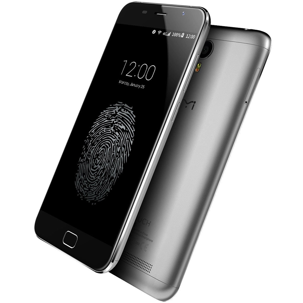 Смартфон UMI Touch Gray Оперативная память, Гб 3