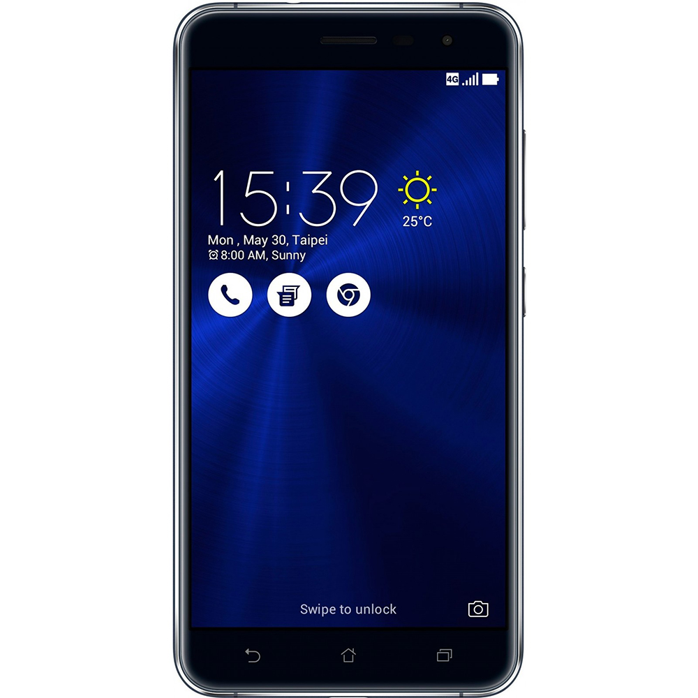 Смартфон ASUS ZenFone 3 ZE520KL DualSim Black (ZE520KL-1A004WW)