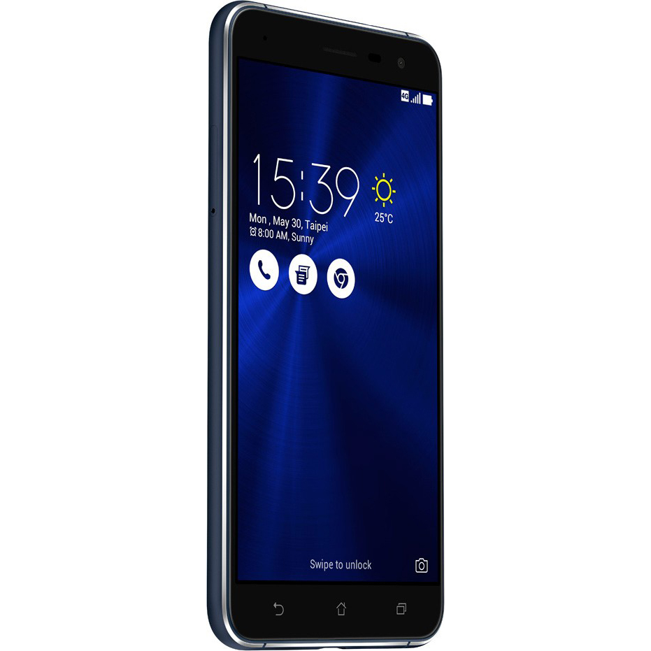 Смартфон ASUS ZenFone 3 ZE520KL DualSim Black (ZE520KL-1A004WW) Вбудована пам’ять, Гб 32