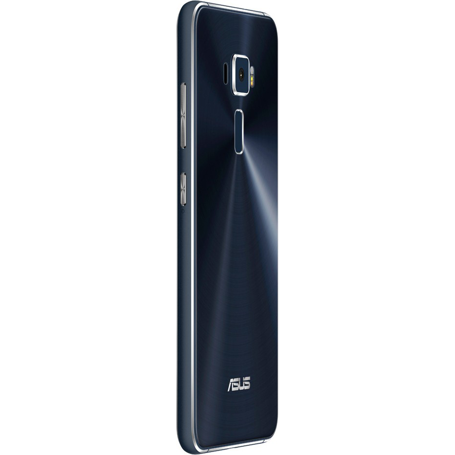 Зовнішній вигляд Смартфон ASUS ZenFone 3 ZE520KL DualSim Black (ZE520KL-1A004WW)