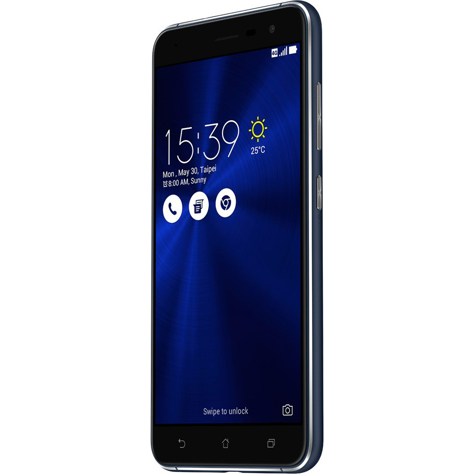 Фото Смартфон ASUS ZenFone 3 ZE520KL DualSim Black (ZE520KL-1A004WW)