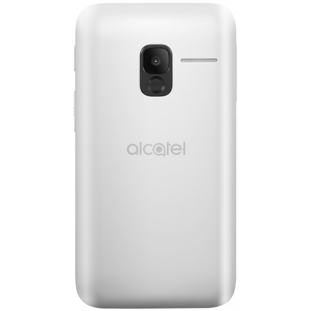 Мобільний телефон Alcatel OneTouch 2008G Pure White Діагональ дисплея 2.4