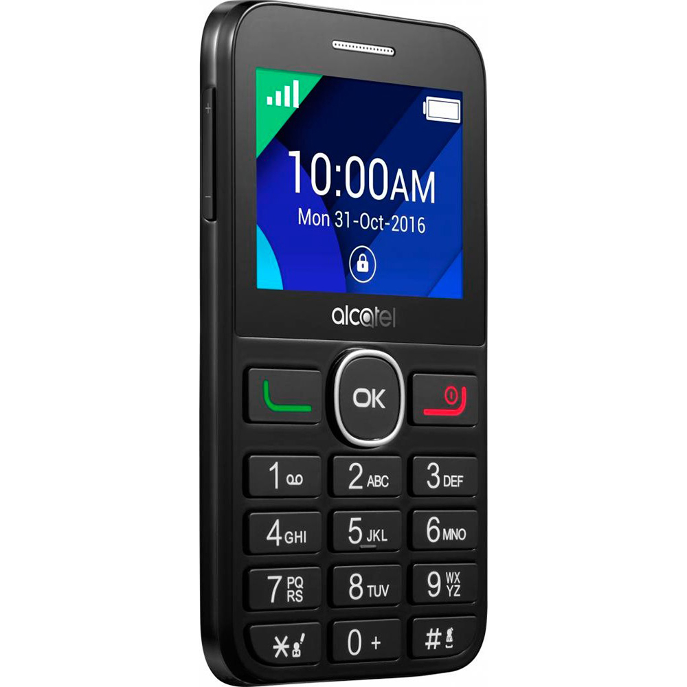 Мобильный телефон Alcatel OneTouch 2008G Black купить в Киеве ➦ лучшая цена  в Фокстрот по всей Украине: Харьков, Днепр, Одесса, Николаев, Запорожье