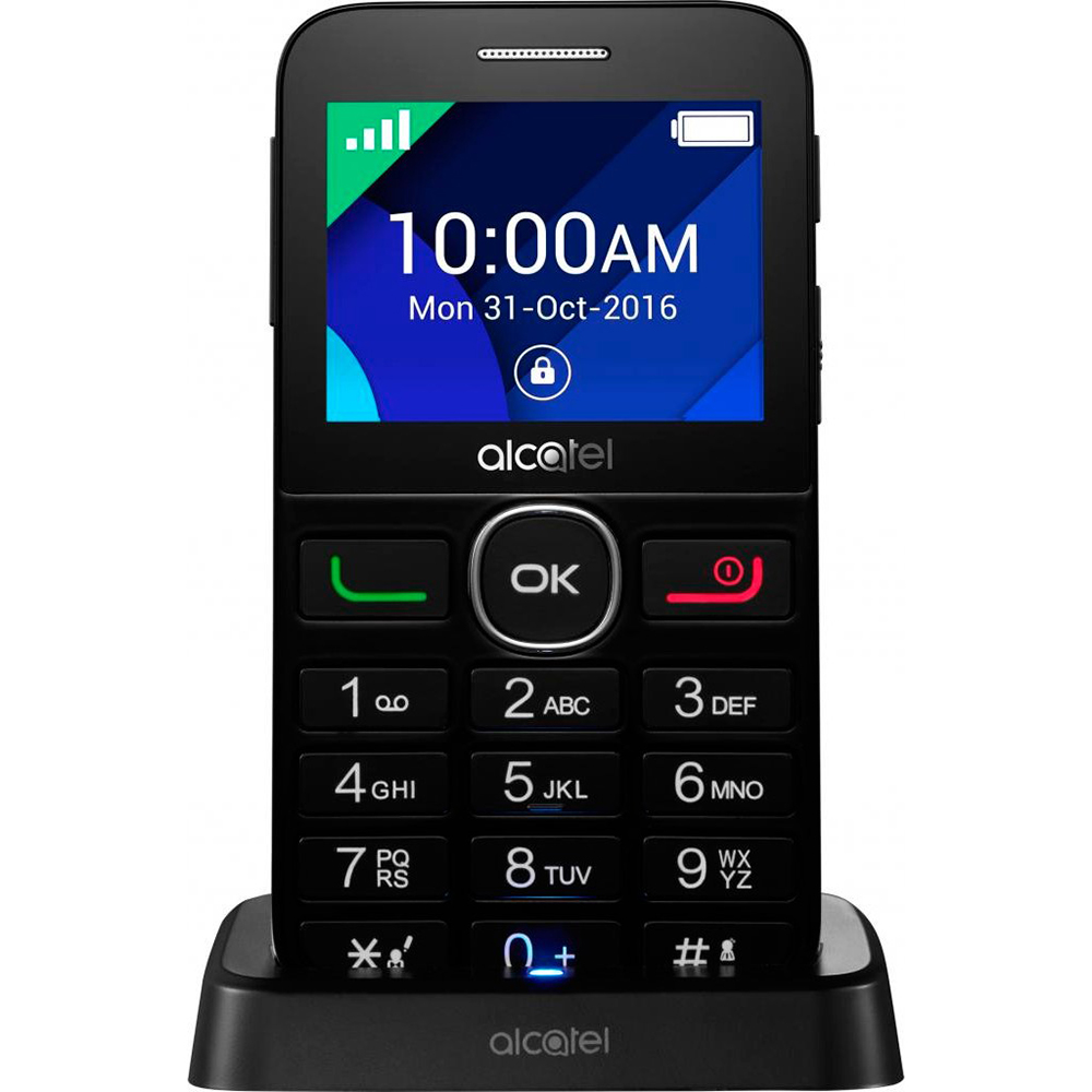 Мобильный телефон Alcatel OneTouch 2008G Black купить в Киеве ➦ лучшая цена  в Фокстрот по всей Украине: Харьков, Днепр, Одесса, Николаев, Запорожье