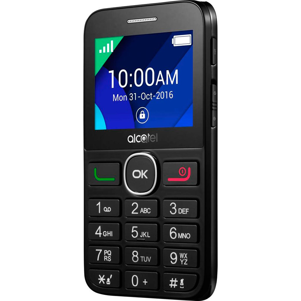 Мобильный телефон Alcatel OneTouch 2008G Black купить в Киеве ➦ лучшая цена  в Фокстрот по всей Украине: Харьков, Днепр, Одесса, Николаев, Запорожье