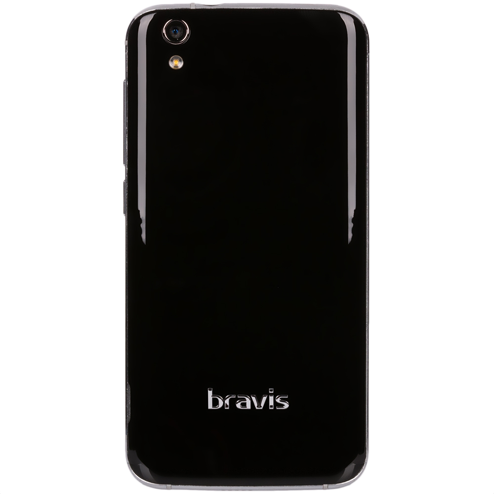 Смартфон BRAVIS A506 Crystal 1/8Gb Dual Sim Black Вбудована пам’ять, Гб 8