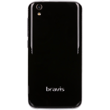 Смартфон BRAVIS A506 Crystal 1/8Gb Dual Sim Black