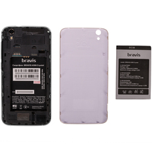 Смартфон BRAVIS A506 Crystal 1/8Gb Dual Sim Black