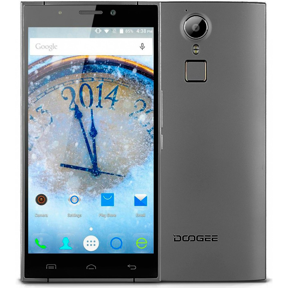 Смартфон DOOGEE F5 (Gray) Встроенная память, Гб 16