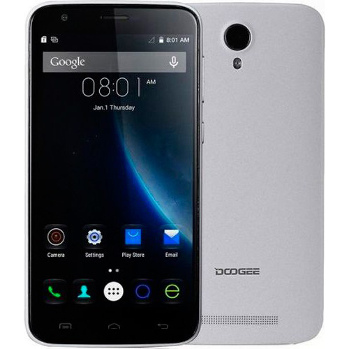 DOOGEE Valencia 2 Y100 Plus (White) Діагональ дисплея 5.5