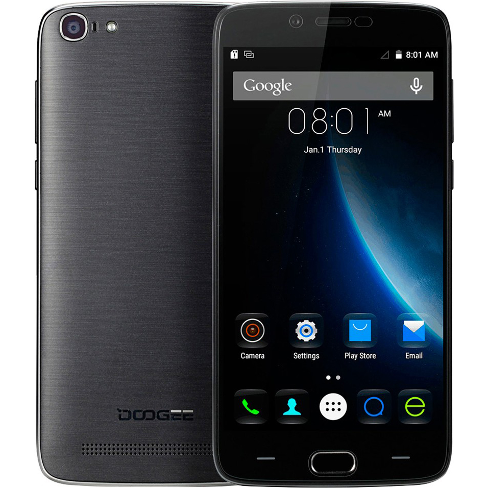 Смартфон DOOGEE Y200 (Gray) Коммуникации GPS