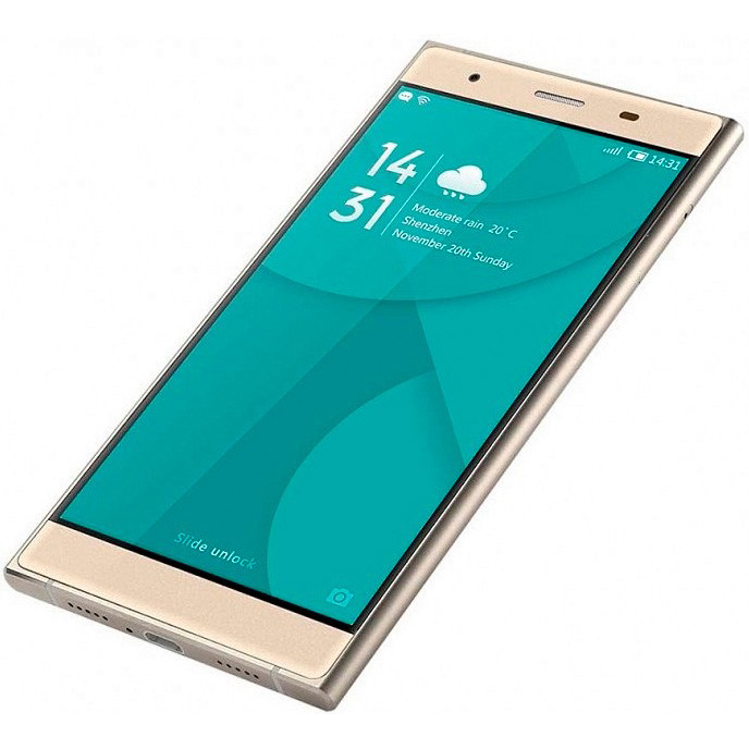 Смартфон DOOGEE Y300 (Gold) Диагональ дисплея 5