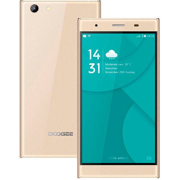 Смартфон DOOGEE Y300 (Gold) Матрица IPS