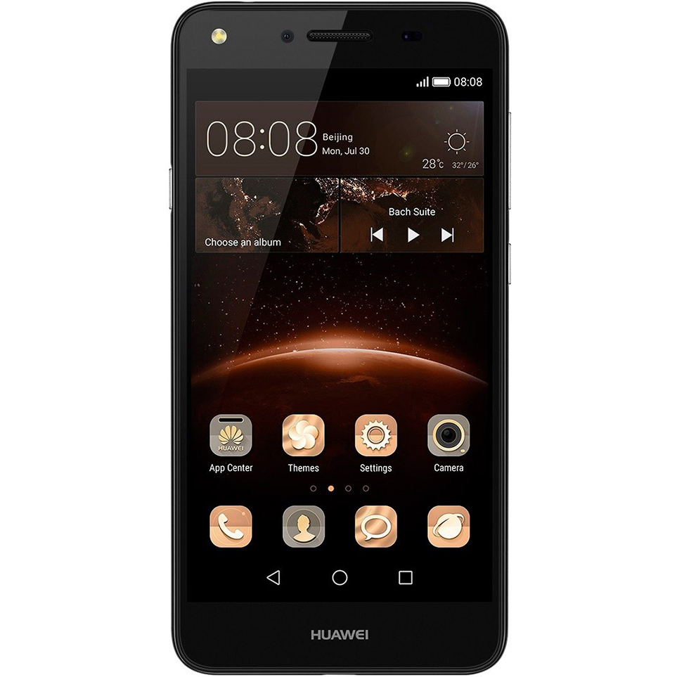 Смартфон HUAWEI Y5II Dual Sim (black) + Lifecell