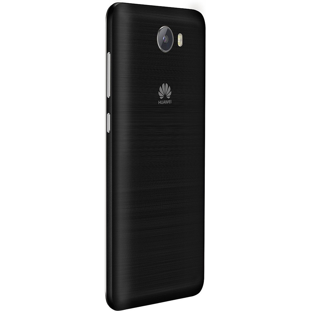 Смартфон HUAWEI Y5II Dual Sim (black) + Lifecell Встроенная память, Гб 8