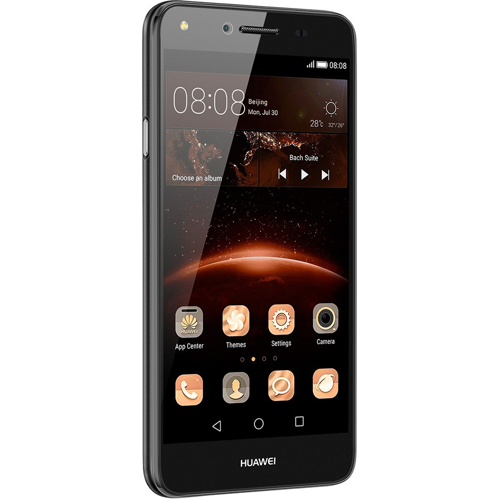 Изображение Смартфон HUAWEI Y5II Dual Sim (black) + Lifecell