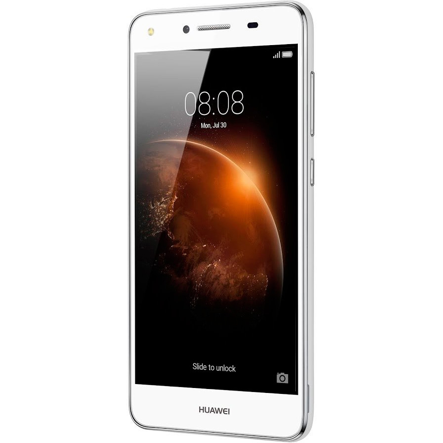 Смартфон HUAWEI Y5II Dual Sim (white) + Lifecell Матриця IPS