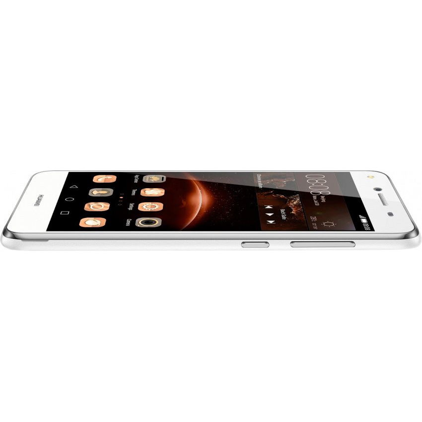 Зовнішній вигляд Смартфон HUAWEI Y5II Dual Sim (white) + Lifecell