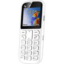 Мобильный телефон FLY Ezzy 8 white