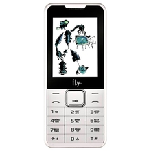 Мобильный телефон FLY FF243 Dual Sim White