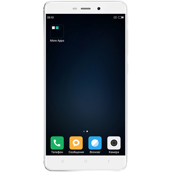 XIAOMI Redmi 4 2/16GB Silver Вбудована пам’ять, Гб 16