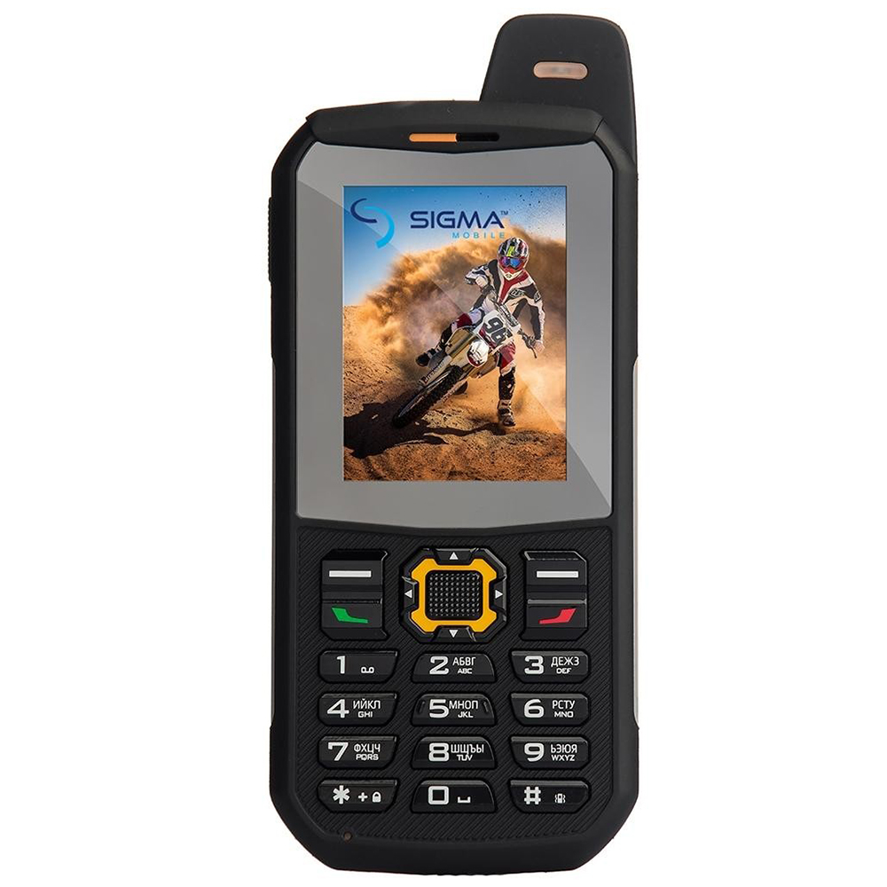 Мобильный телефон SIGMA X-treme 3SIM Black-orange (4827798524411) купить в  Киеве ➦ лучшая цена в Фокстрот по всей Украине: Харьков, Днепр, Одесса,  Николаев, Запорожье