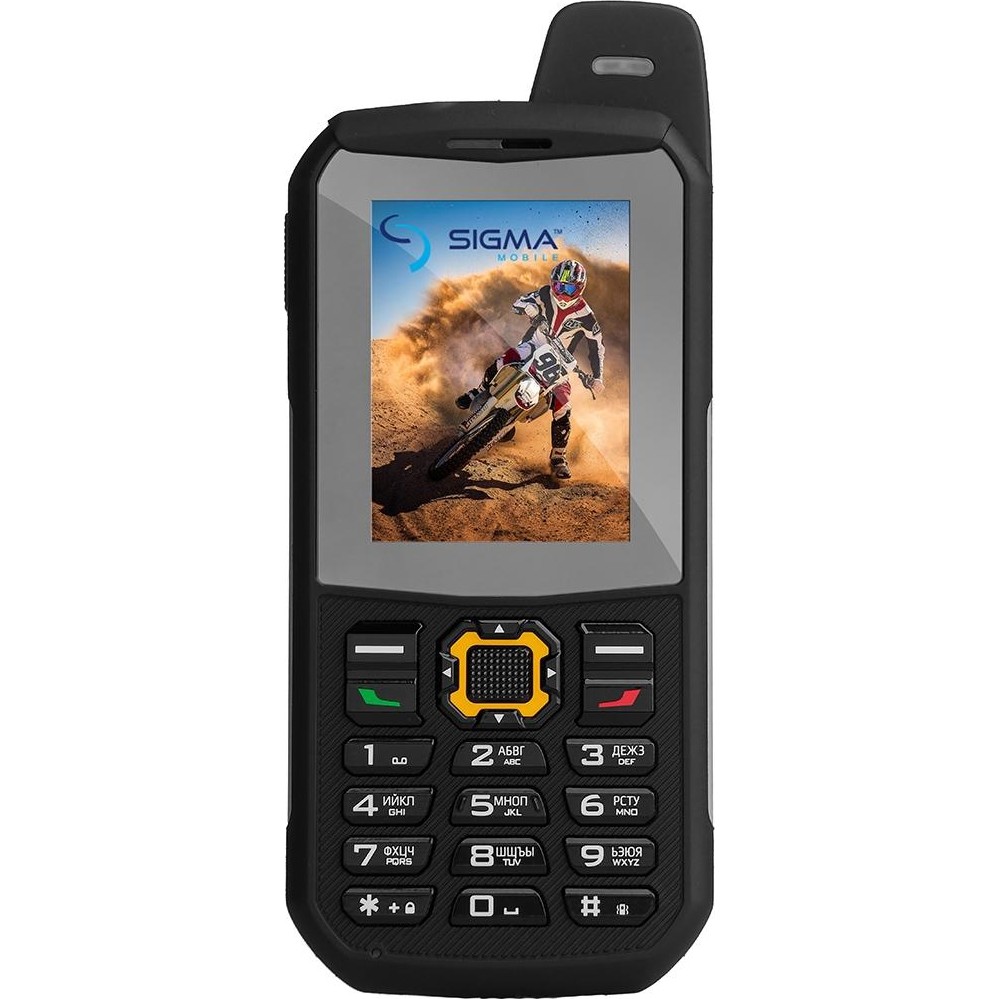 Мобильный телефон SIGMA X-treme 3SIM Black (4827798524428) купить в Киеве ➦  лучшая цена в Фокстрот по всей Украине: Харьков, Днепр, Одесса, Николаев,  Запорожье