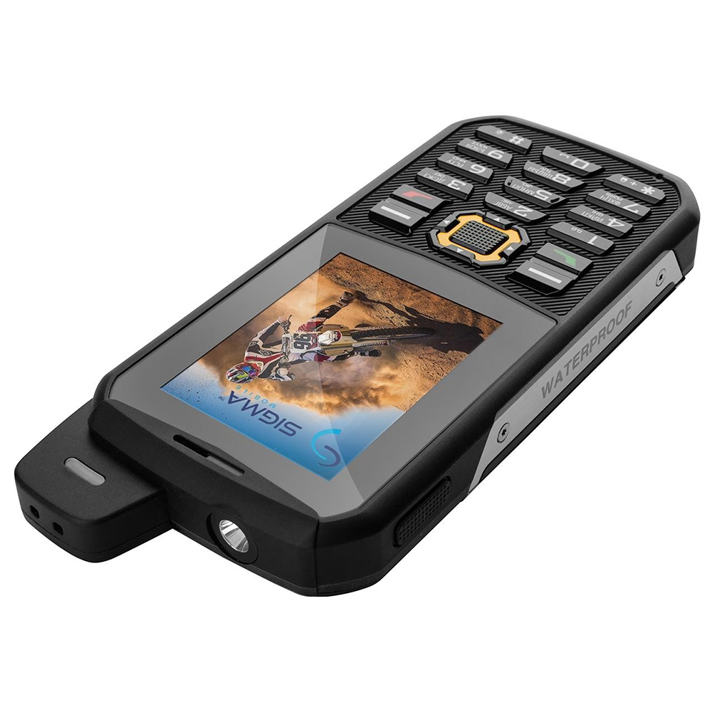 Мобильный телефон SIGMA X-treme 3SIM Black (4827798524428) купить в Киеве ➦  лучшая цена в Фокстрот по всей Украине: Харьков, Днепр, Одесса, Николаев,  Запорожье