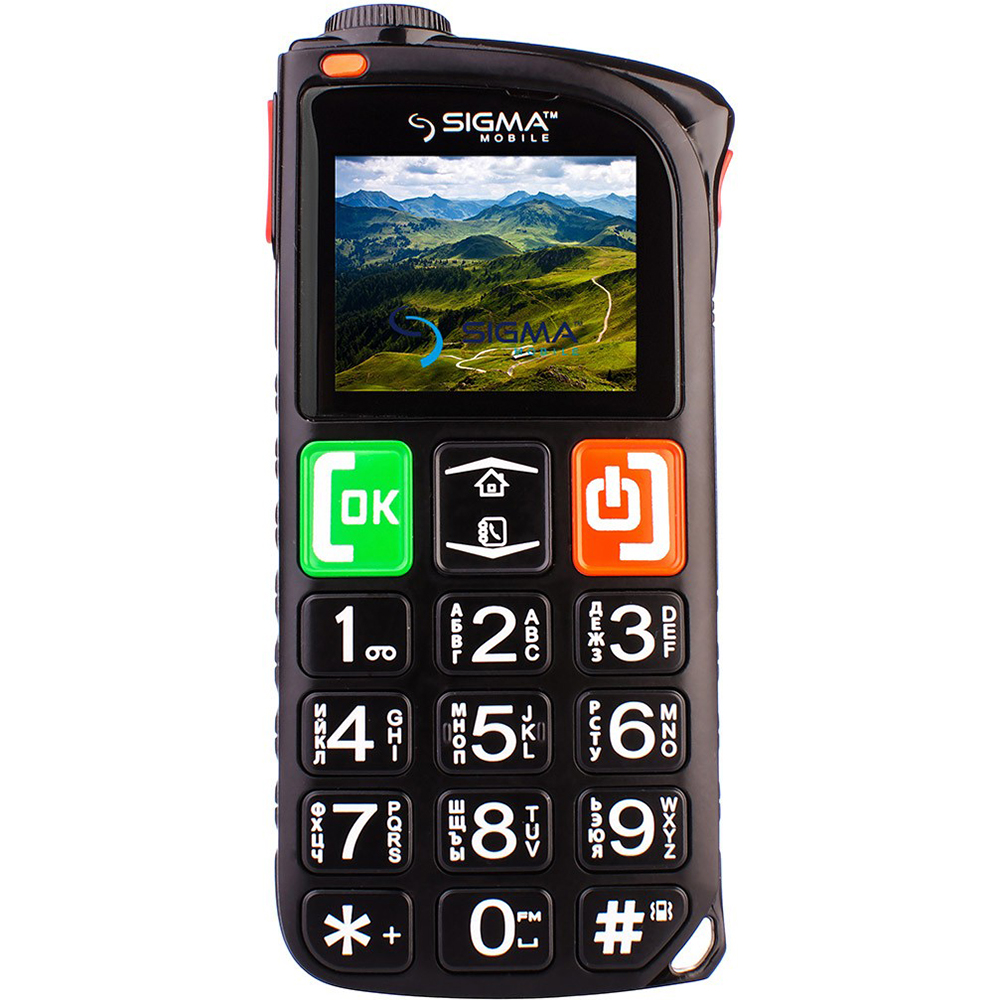 Sigma mobile Comfort 50 Light Dual SIM Black купить в Киеве ➦ лучшая цена в  Фокстрот по всей Украине: Харьков, Днепр, Одесса, Николаев, Запорожье