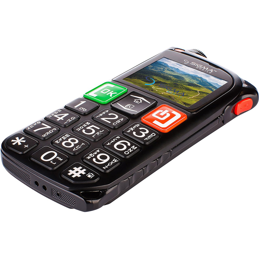 Sigma mobile Comfort 50 Light Dual SIM Black купить в Киеве ➦ лучшая цена в  Фокстрот по всей Украине: Харьков, Днепр, Одесса, Николаев, Запорожье