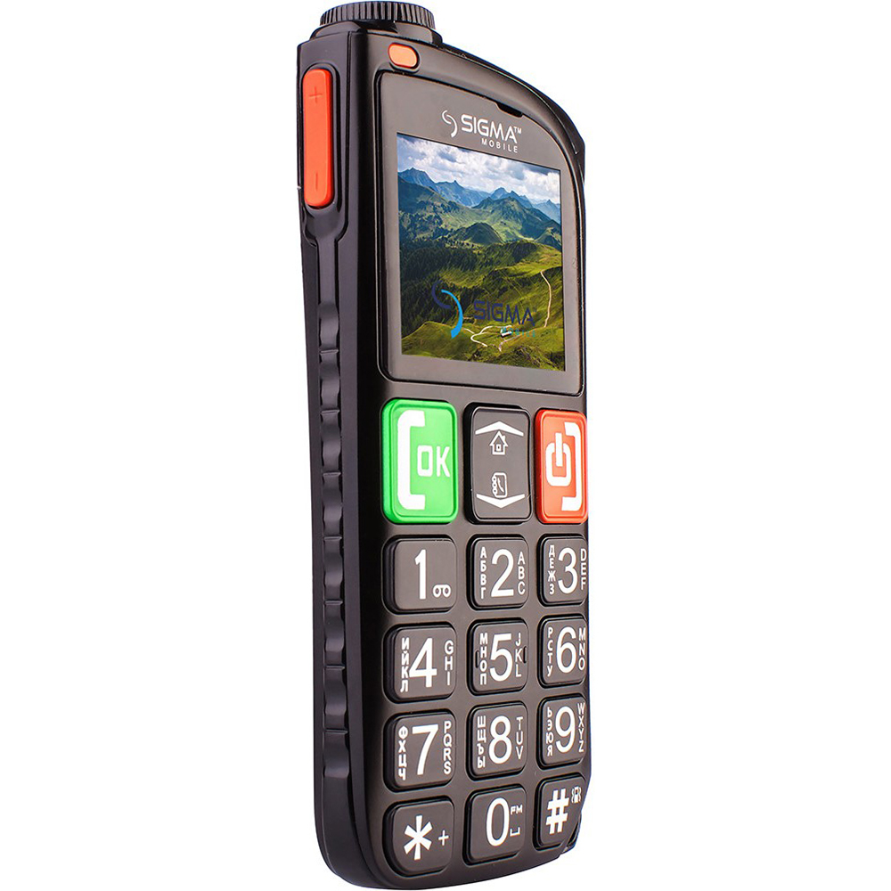 Sigma mobile Comfort 50 Light Dual SIM Black купить в Киеве ➦ лучшая цена в  Фокстрот по всей Украине: Харьков, Днепр, Одесса, Николаев, Запорожье