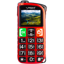 Мобільний телефон Sigma mobile Comfort 50 Light Dual SIM Red (4827798224335)