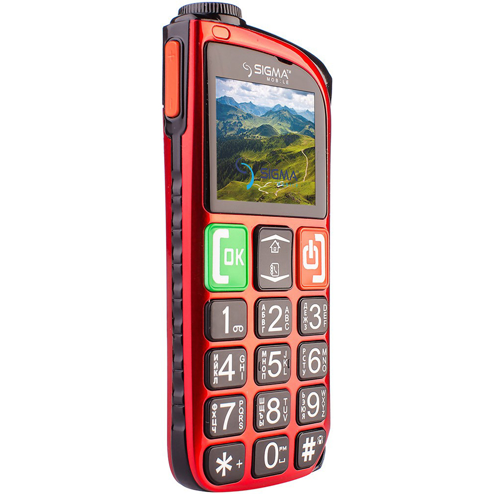 Мобильный телефон Sigma mobile Comfort 50 Light Dual SIM Red  (4827798224335) купить в Киеве ➦ лучшая цена в Фокстрот по всей Украине:  Харьков, Днепр, Одесса, Николаев, Запорожье