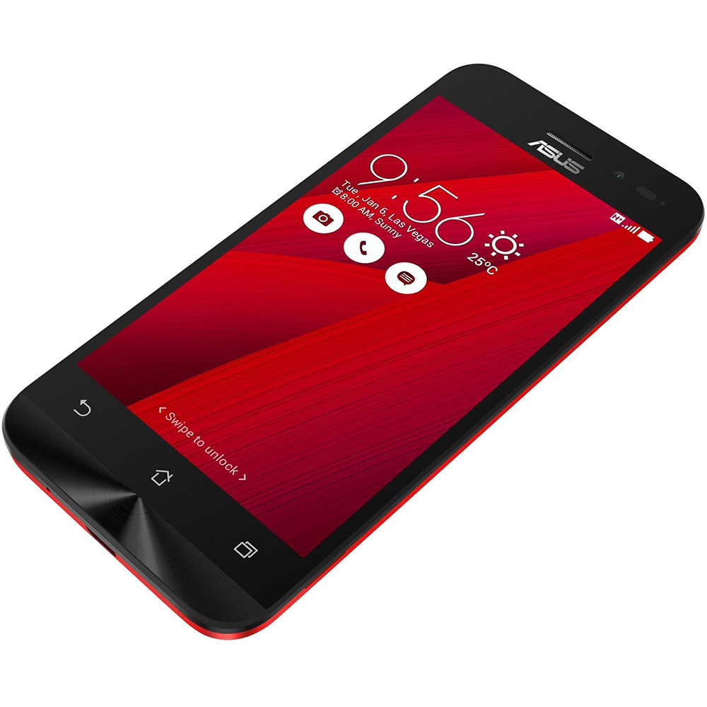 ASUS ZenFone Go (ZB500KL-1C042WW) DualSim Red купить в Киеве ➦ лучшая цена  в Фокстрот по всей Украине: Харьков, Днепр, Одесса, Николаев, Запорожье