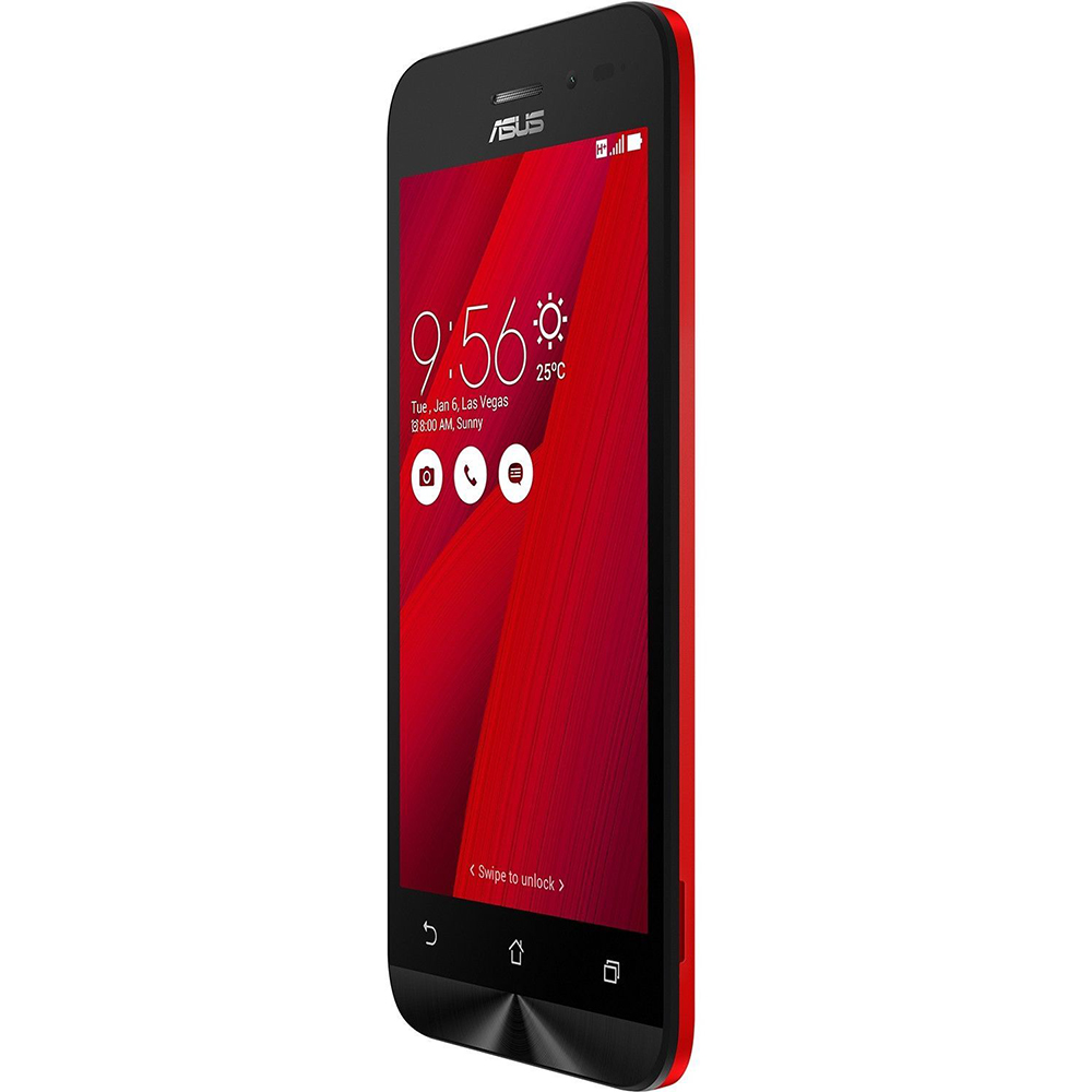 Смартфон ASUS ZenFone Go (ZB500KL-1C042WW) DualSim Red Оперативна пам'ять, Гб 2