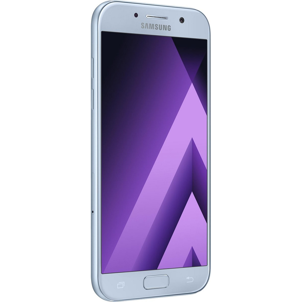 SAMSUNG SM-A520F Galaxy A5 2017 Duos ZBD (blue) купить в Киеве ➦ лучшая  цена в Фокстрот по всей Украине: Харьков, Днепр, Одесса, Николаев, Запорожье