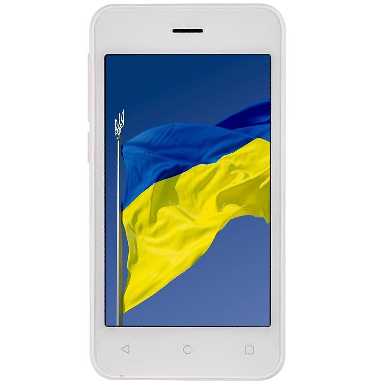 Смартфон FLY FS407 Stratus 6 Dual Sim White