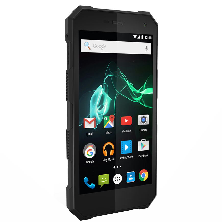 Смартфон ARCHOS 50 Saphir 16GB EU (503330) Вбудована пам’ять, Гб 16