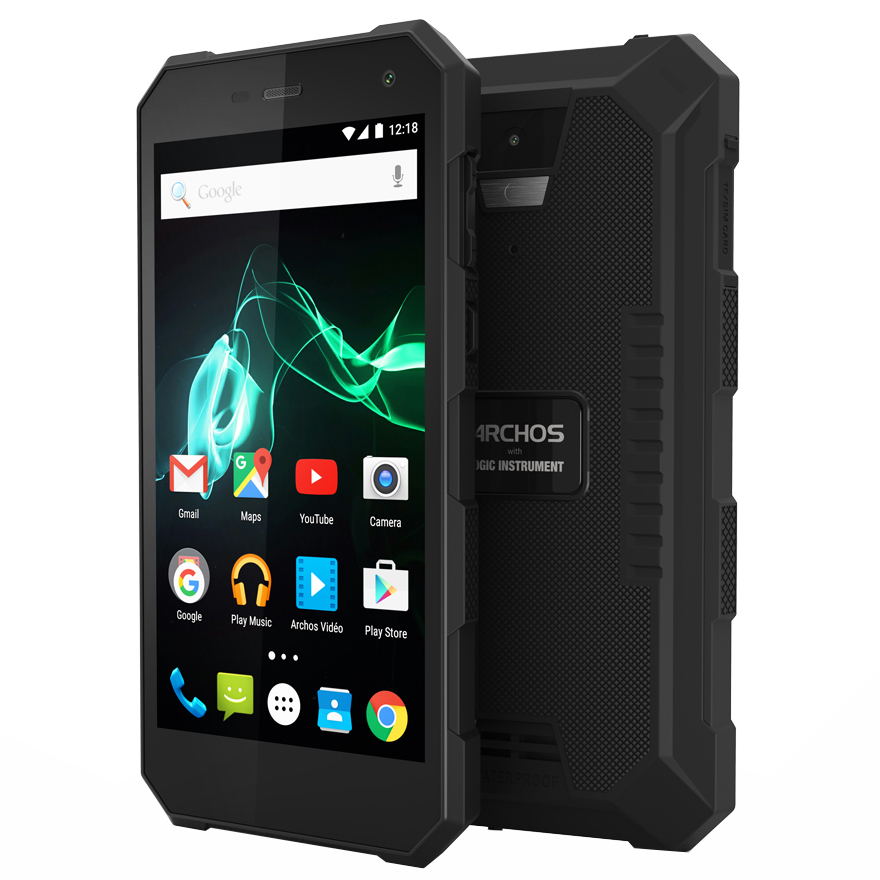 Смартфон ARCHOS 50 Saphir 16GB EU (503330) Оперативна пам'ять, Гб 2