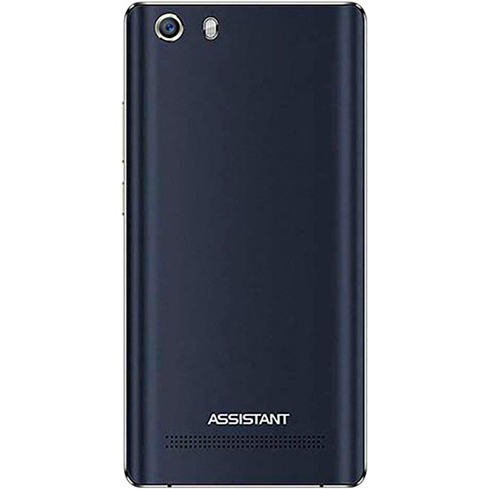 Смартфон ASSISTANT 5412-AS 1/8Gb Dark Blue Встроенная память, Гб 8