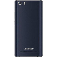 Смартфон ASSISTANT 5412-AS 1/8Gb Dark Blue