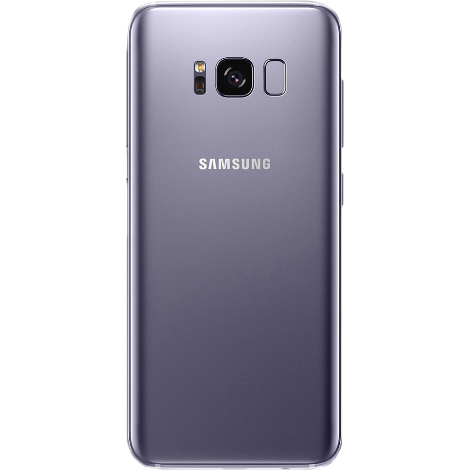 Смартфон Samsung Galaxy S8 4/64Gb Duos Orchid Gray (SM-G950FZVDSEK) Встроенная память, Гб 64