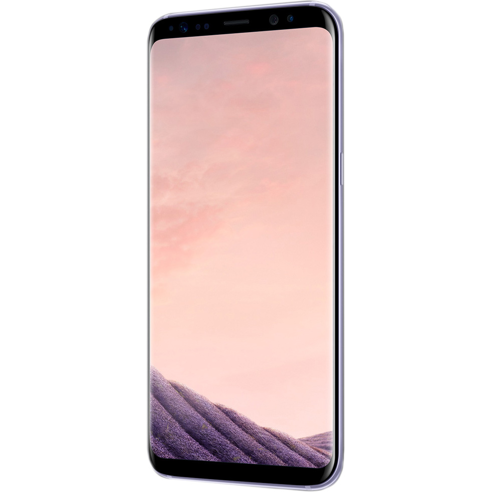 Смартфон Samsung Galaxy S8 4/64Gb Duos Orchid Gray (SM-G950FZVDSEK) Диагональ дисплея 5.8