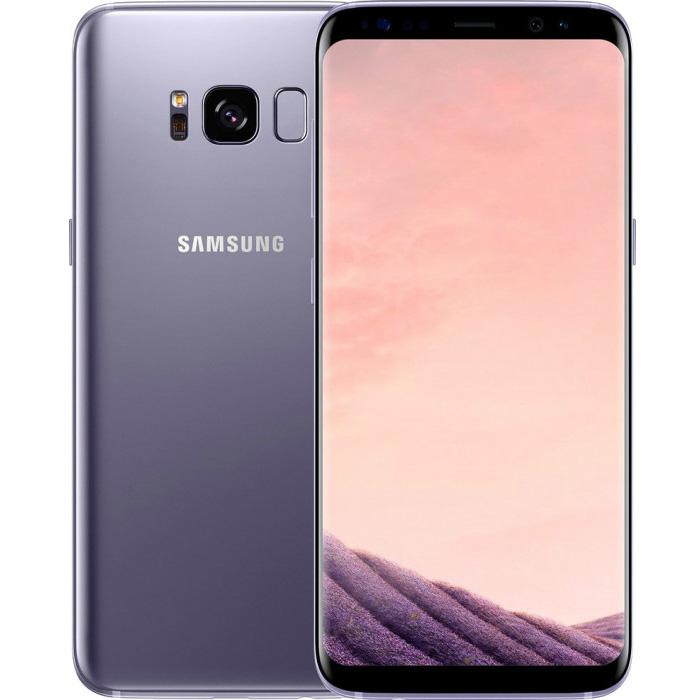 Смартфон Samsung Galaxy S8 4/64Gb Duos Orchid Gray (SM-G950FZVDSEK)