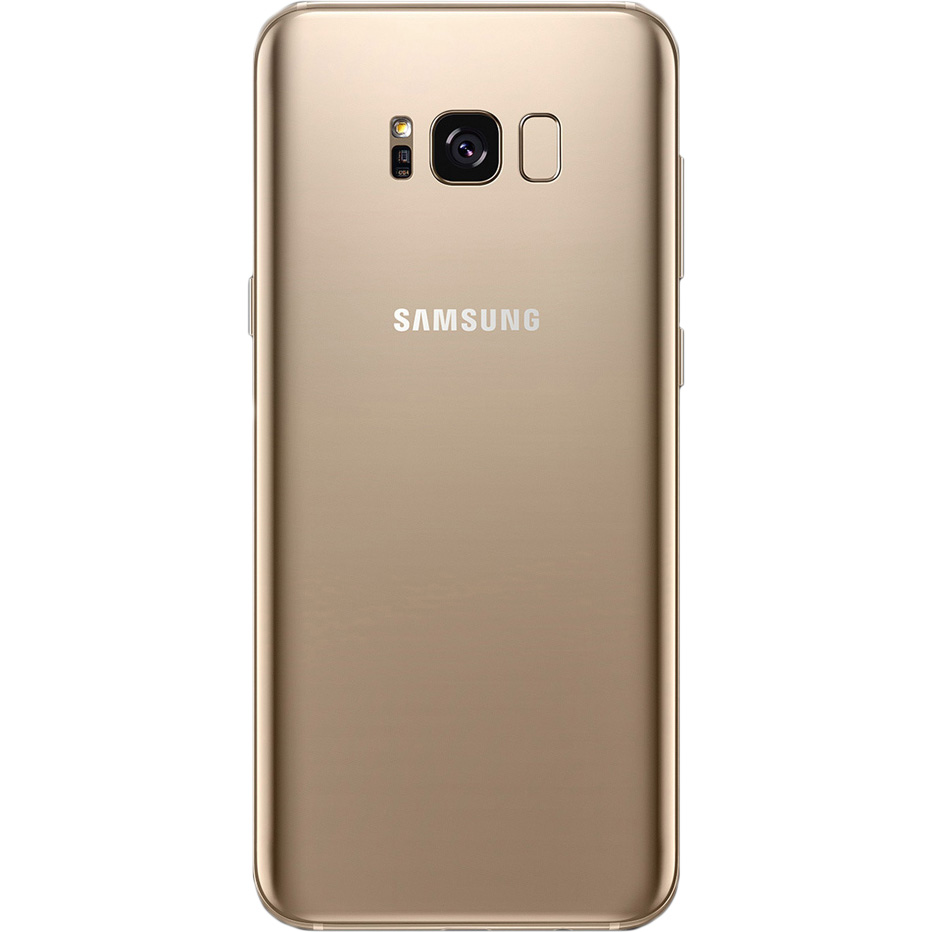 Смартфон SAMSUNG Galaxy S8 Plus 4/64Gb Duos Gold (SM-G955FZDDSEK) Встроенная память, Гб 64