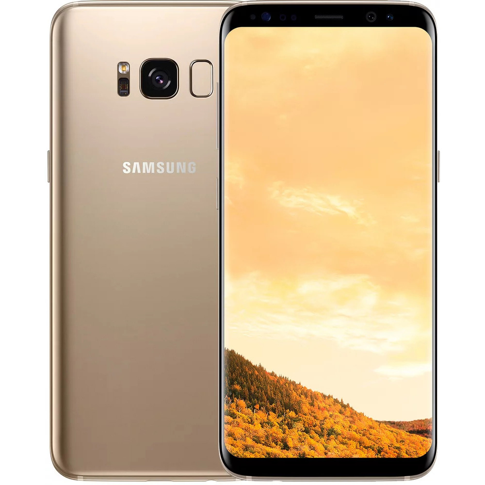 Смартфон SAMSUNG Galaxy S8 Plus 4/64Gb Duos Gold (SM-G955FZDDSEK)