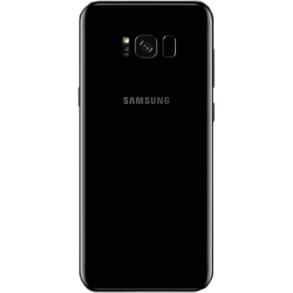 Смартфон SAMSUNG Galaxy S8 Plus 4/64Gb Duos Black (SM-G955FZKDSEK) Вбудована пам’ять, Гб 64