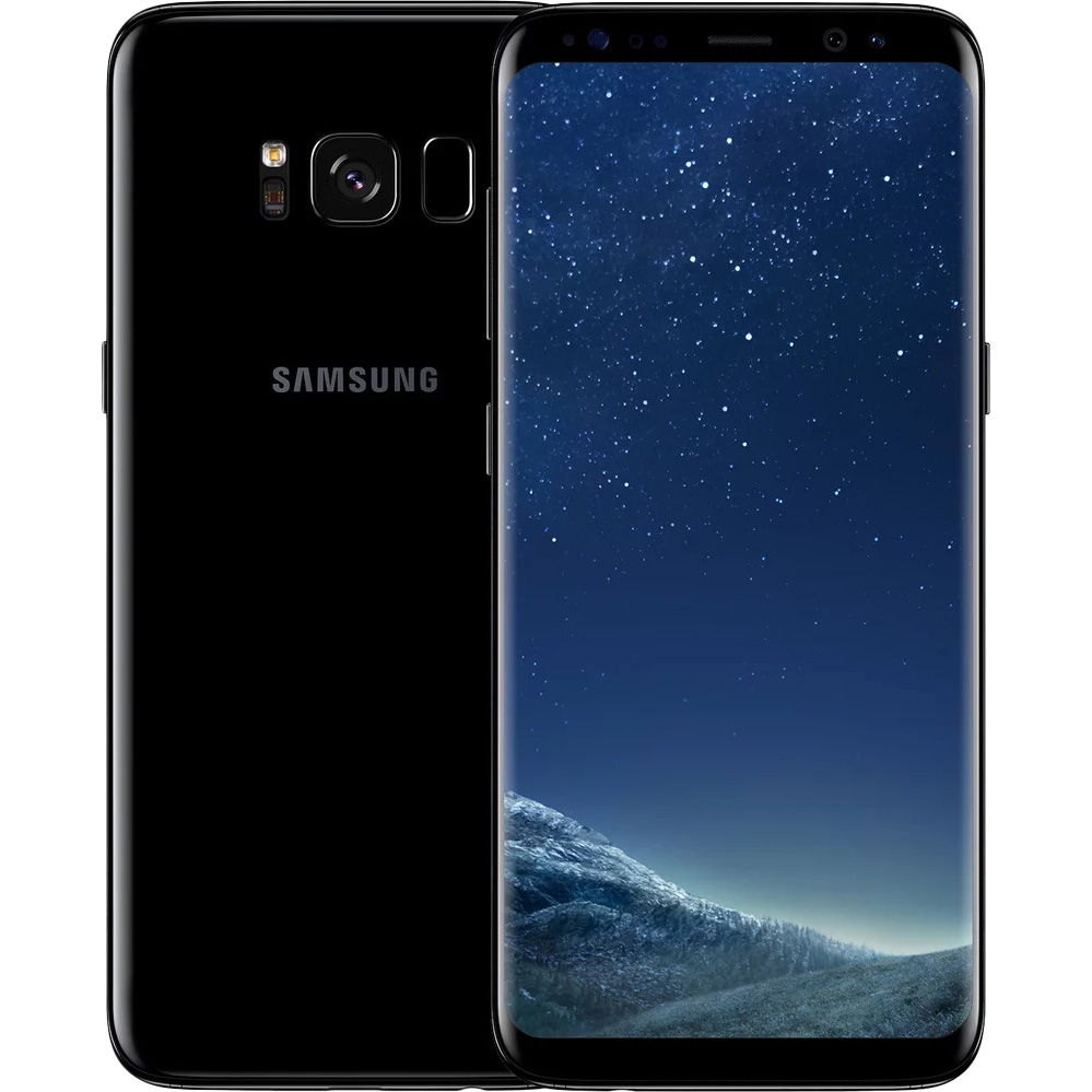 Смартфон SAMSUNG Galaxy S8 Plus 4/64Gb Duos Black (SM-G955FZKDSEK)