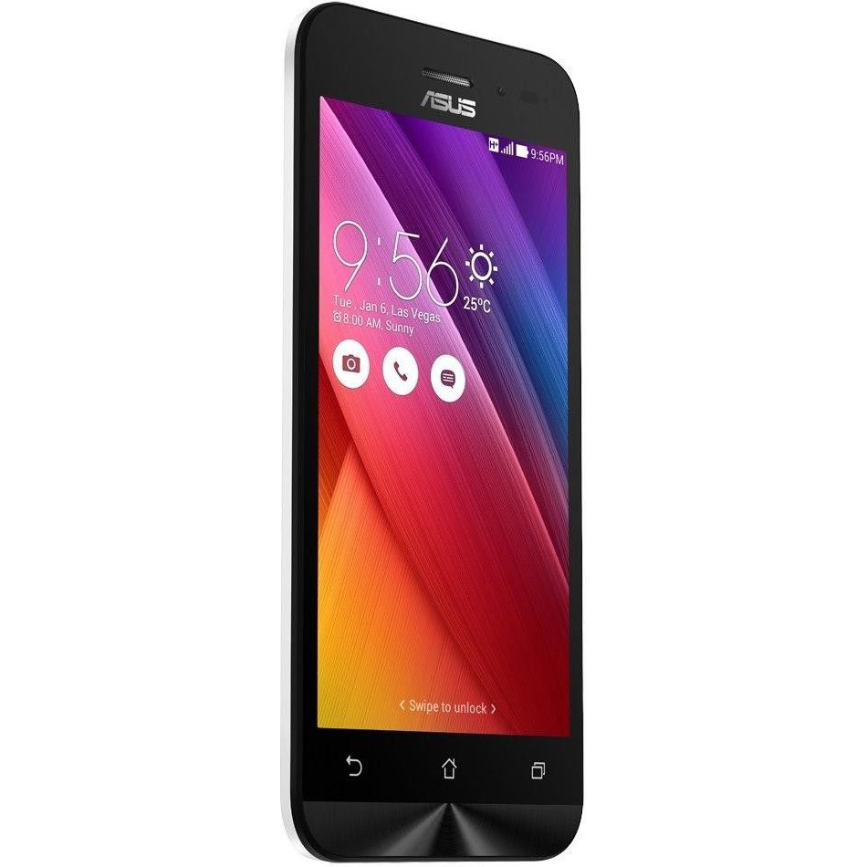 ASUS ZenFone Go ZB500KG 8GB White (ZB500KG-1B005WW) купить в Киеве ➦ лучшая  цена в Фокстрот по всей Украине: Харьков, Днепр, Одесса, Николаев, Запорожье